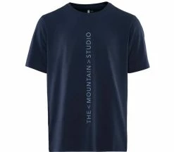 THE MOUNTAIN STUDIO Vertical Logo Haut Dextérieur | KELLER SPORTS [FR] Dark Navy