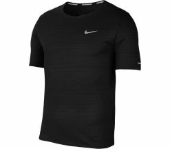 NIKE Dri-FIT Miler Hommes Haut Running | KELLER SPORTS [FR] BLACK/REFLECTIVE SILV