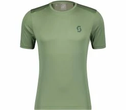 SCOTT Endurance 10 Hommes T-shirt | KELLER SPORTS [FR] Frost Green/smoked Green