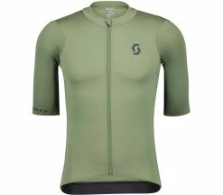 SCOTT RC Premium Hommes Maillot Vélo | KELLER SPORTS [FR] Frost Green/dark Grey Melange