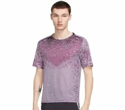 NIKE Dri-FIT Advantage Run Division Techknit Hommes Haut Running | KELLER SPORTS [FR] BLACK/SANGRIA/DOLL/REFLECTIVE SILV
