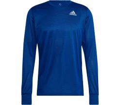 ADIDAS Own The Run Hommes Longsleeve | KELLER SPORTS [FR] ROYBLU/REFSIL