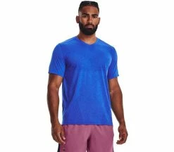 UNDER ARMOUR Logo Hommes Haut Running | KELLER SPORTS [FR] Versa Blue 486