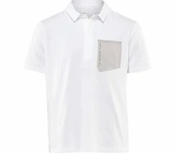 THE MOUNTAIN STUDIO Outdoor Polo Haut Dextérieur | KELLER SPORTS [FR] White