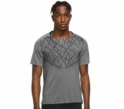 NIKE Dri-FIT Advantage Run Division Techknit Hommes Haut Running | KELLER SPORTS [FR] BLACK/BLACK/IRON GREY/REFBLK