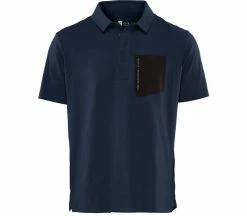 THE MOUNTAIN STUDIO Outdoor Polo Haut Dextérieur | KELLER SPORTS [FR] Dark Navy