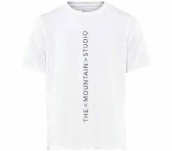 THE MOUNTAIN STUDIO Vertical Logo Haut Dextérieur | KELLER SPORTS [FR] White