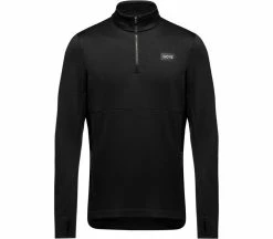 GOREWEAR Everyday Thermo Hommes Longsleeve | KELLER SPORTS [FR] Black