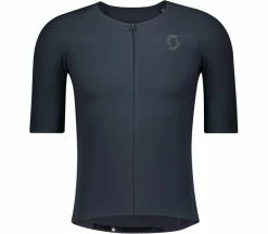 SCOTT RC Premium Kinetech Hommes Maillot Vélo | KELLER SPORTS [FR] Midnight Blue/dark Grey