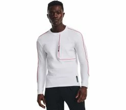 UNDER ARMOUR Anywhere V2 Hommes Longsleeve | KELLER SPORTS [FR] White