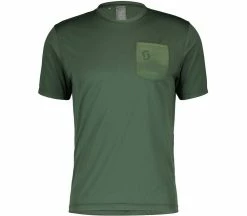 SCOTT Gravel 20 Hommes Maillot Vélo | KELLER SPORTS [FR] Smoked Green/frost Green