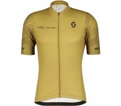 SCOTT RC Team 10 Hommes Maillot Vélo | KELLER SPORTS [FR] Mud Green/dark Grey