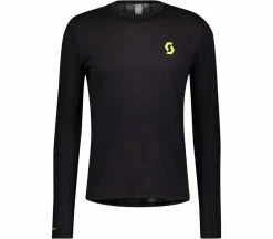 SCOTT RC Run Hommes Longsleeve | KELLER SPORTS [FR] Black/yellow