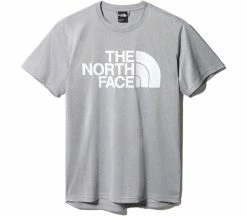 THE NORTH FACE Reaxion Easy Hommes T-shirt | KELLER SPORTS [FR] MID GREY HEATHER