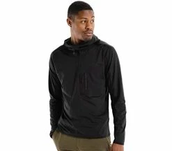 THE MOUNTAIN STUDIO Technical Longsleeve | KELLER SPORTS [FR] Black Onyx