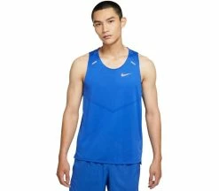 NIKE Dri-FIT Rise 365 Hommes Débardeur Running | KELLER SPORTS [FR] GAME ROYAL/REFLECTIVE SILV