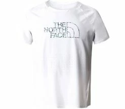 THE NORTH FACE Flight Weightless Hommes Haut Running | KELLER SPORTS [FR] TNFWHT/WSBFRNDELVRCLBPRNT