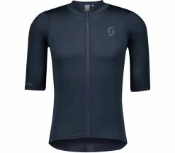 SCOTT RC Premium Hommes Maillot Vélo | KELLER SPORTS [FR] Midnight Blue/dark Grey