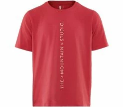 THE MOUNTAIN STUDIO Vertical Logo Haut Dextérieur | KELLER SPORTS [FR] Cranberry