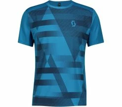 SCOTT Defined Hommes Maillot Vélo | KELLER SPORTS [FR] Atlantic Blue