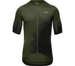 GOREWEAR Fade Hommes Maillot Vélo | KELLER SPORTS [FR] Utility Green/black