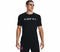 UNDER ARMOUR Run Anywhere Hommes Haut Running | KELLER SPORTS [FR] Black / White / White