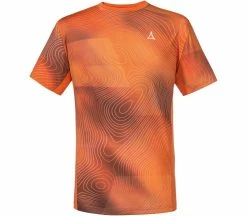 Schöffel SCHÖFFEL Ardal Hommes Haut Dextérieur | KELLER SPORTS [FR] Red Orange