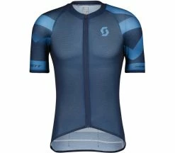 SCOTT RC Premium Climber Hommes Maillot Vélo | KELLER SPORTS [FR] Midnight Blue/black
