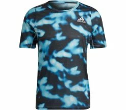 ADIDAS Run Icons Allover Print Hommes Haut Running | KELLER SPORTS [FR] MULTCO/ALMBLU/LEGINK